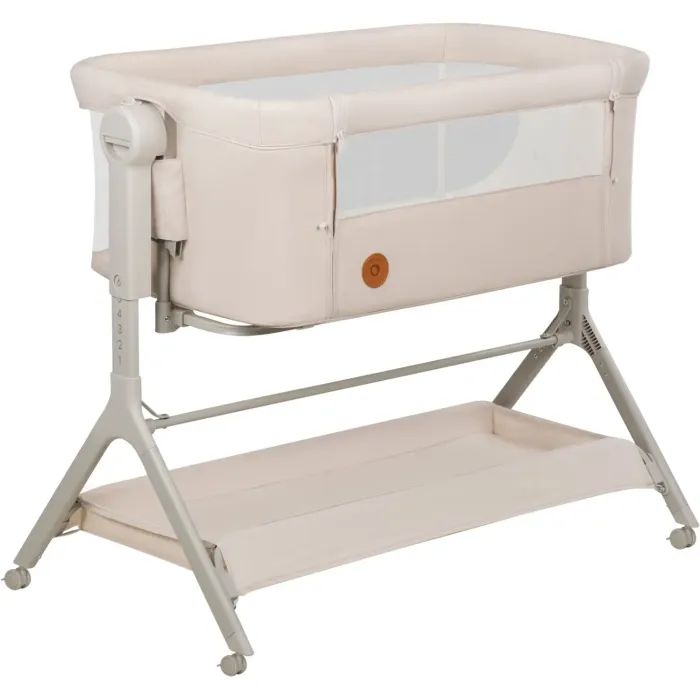 Кроватка Lionelo приставная LEONIE PLUS BEIGE SAND (LO-LEONIE PLUS BEIGE SAND)