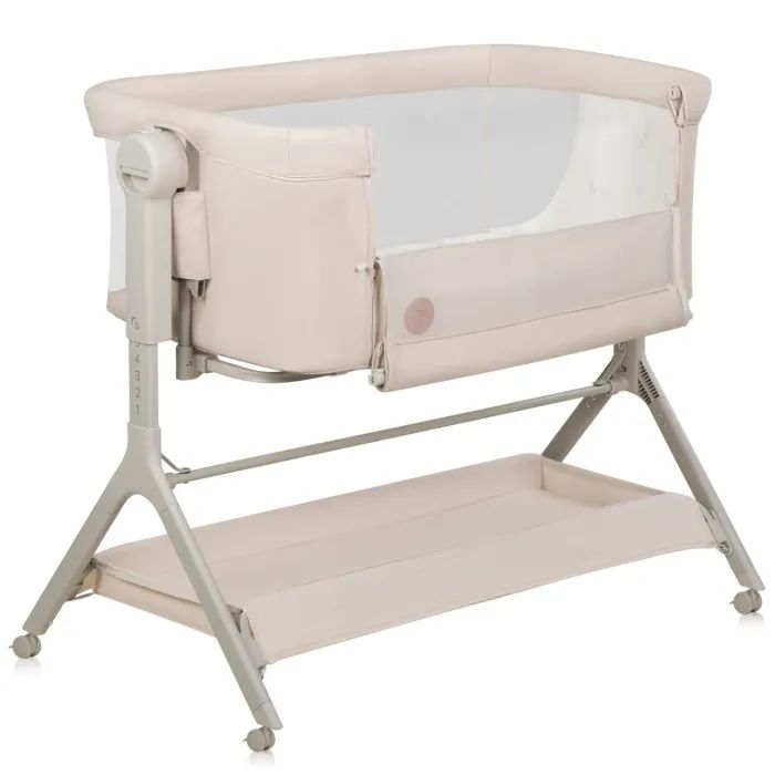 Кроватка Lionelo приставная LEONIE PLUS BEIGE SAND (LO-LEONIE PLUS BEIGE SAND) изображение 2