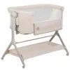 Кроватка Lionelo приставная LEONIE PLUS BEIGE SAND (LO-LEONIE PLUS BEIGE SAND) изображение 2