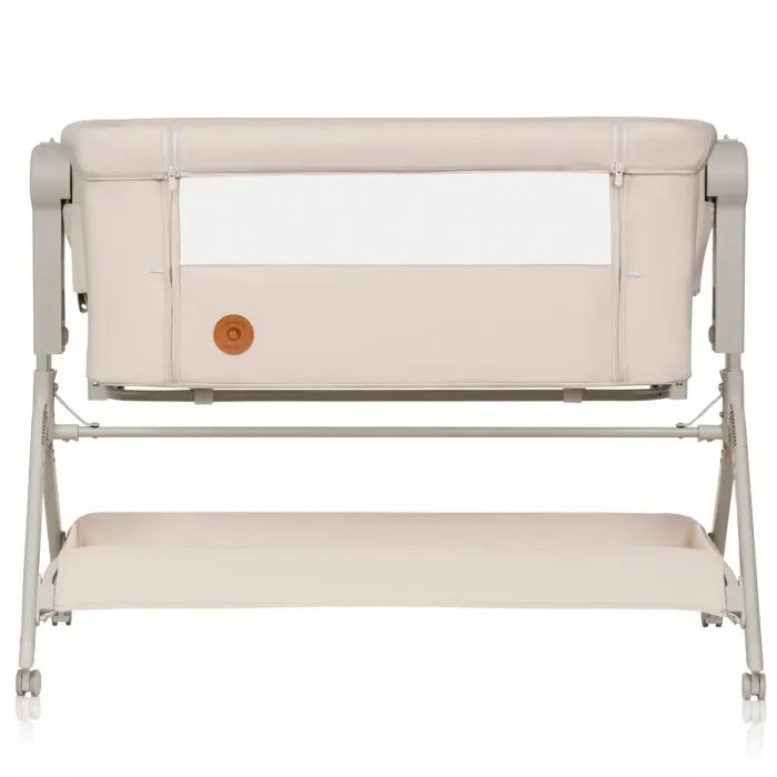 Кроватка Lionelo приставная LEONIE PLUS BEIGE SAND (LO-LEONIE PLUS BEIGE SAND) изображение 3
