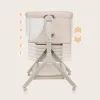 Кроватка Lionelo приставная LEONIE PLUS BEIGE SAND (LO-LEONIE PLUS BEIGE SAND) изображение 7