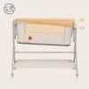 Кроватка Lionelo приставная LEONIE PLUS BEIGE SAND (LO-LEONIE PLUS BEIGE SAND) изображение 8