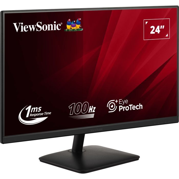 Монитор ViewSonic VA2408-MHDB изображение 2