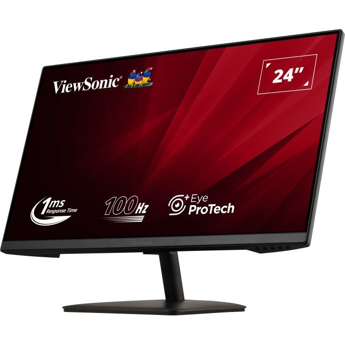 Монитор ViewSonic VA2408-MHDB изображение 3