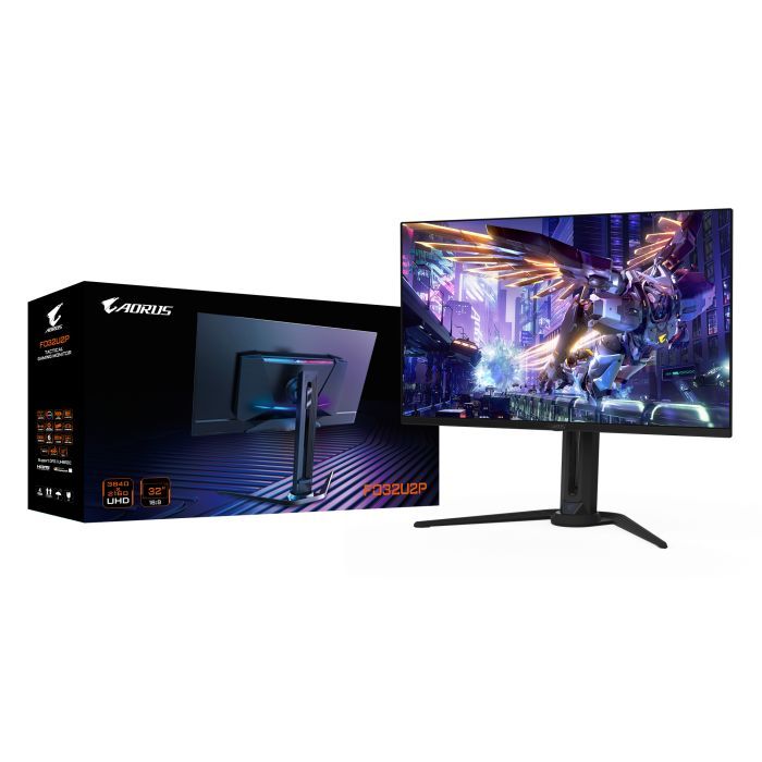 Монитор GIGABYTE AORUS FO32U2P изображение 9