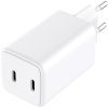 Зарядний пристрій Sandberg 2xUSB 65W (2xUSB-C) Gan III (441-56) зображення 2