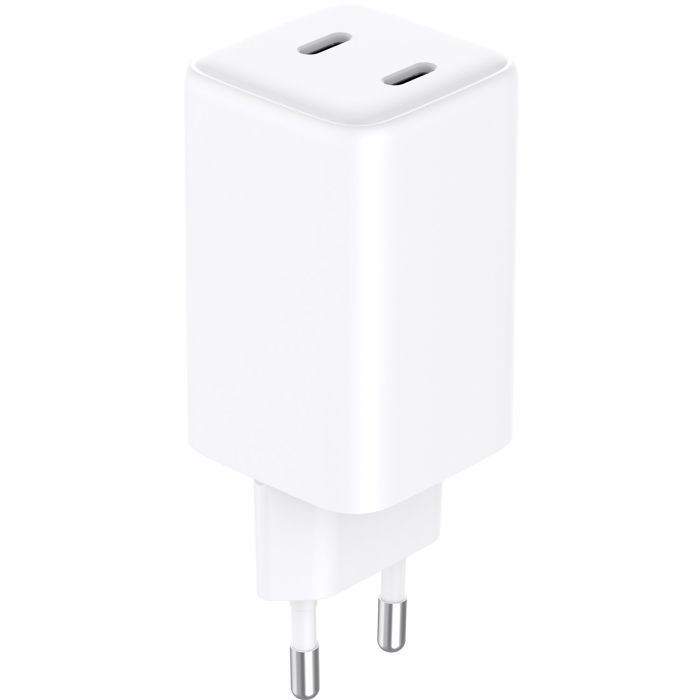 Зарядний пристрій Sandberg 2xUSB 65W (2xUSB-C) Gan III (441-56) зображення 3