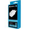 Зарядний пристрій Sandberg 2xUSB 65W (2xUSB-C) Gan III (441-56) зображення 4