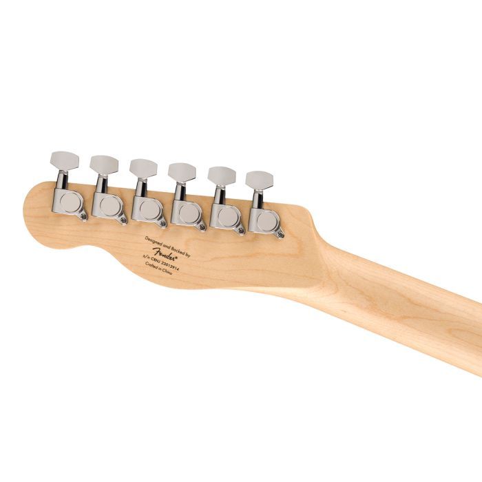 Электрогитара Squier by Fender Debut Telecaster LRL 2 Tone Sunburst (236112) изображение 6