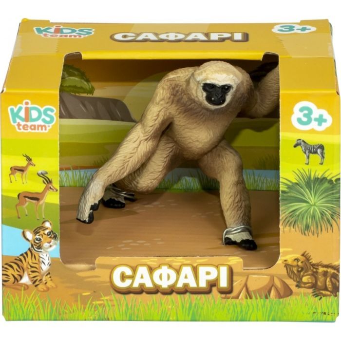 Фигурка Kids Team Сафари Гибон (Q9899-A81_1) изображение 2