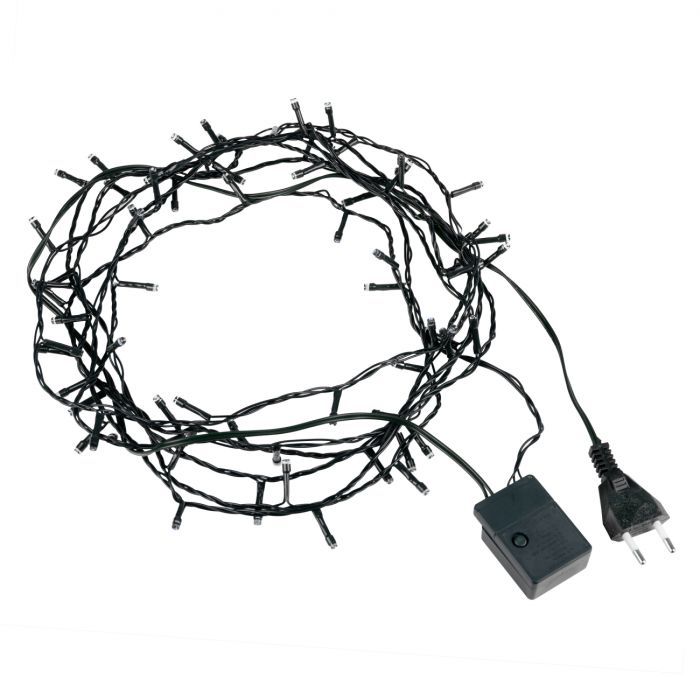 Гирлянда YES! Fun Нить 70 LED Синяя 4.9 м 8 режимов мигания (974843) изображение 2