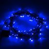 Гирлянда YES! Fun Нить 70 LED Синяя 4.9 м 8 режимов мигания (974843) изображение 3