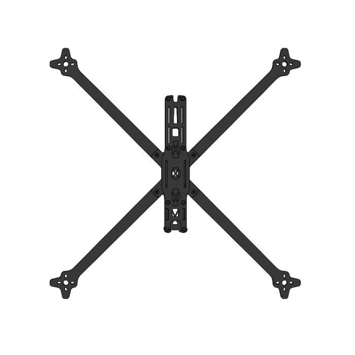 Рама для дрона TBS Source One V5 10inch DC зображення 2