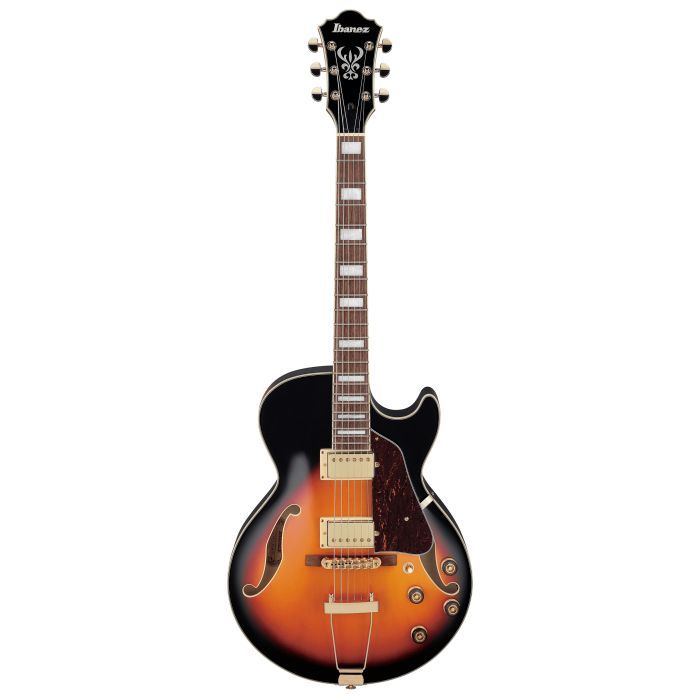 Гитара полуакустическая Ibanez AG75G BS (236145)