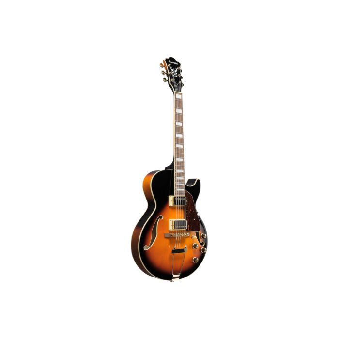 Гитара полуакустическая Ibanez AG75G BS (236145) изображение 3