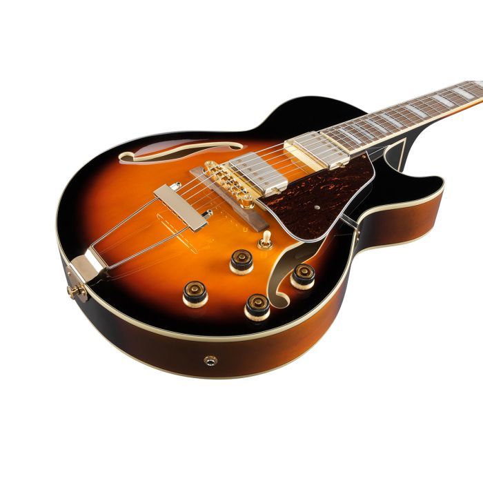 Гитара полуакустическая Ibanez AG75G BS (236145) изображение 4