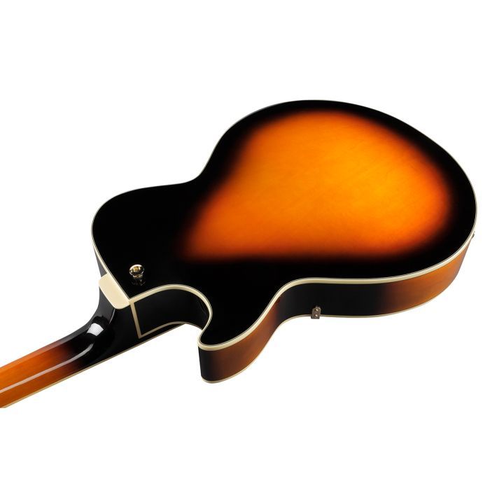 Гитара полуакустическая Ibanez AG75G BS (236145) изображение 5