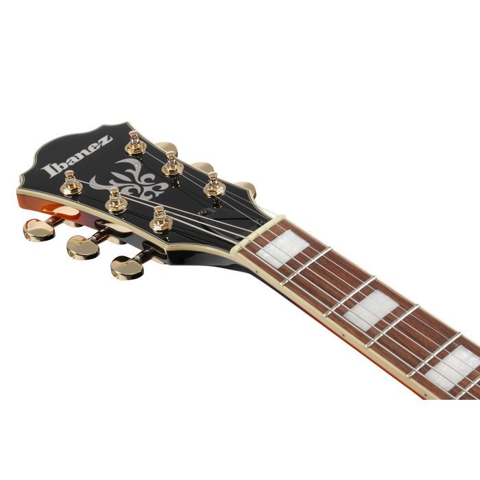 Гитара полуакустическая Ibanez AG75G BS (236145) изображение 6