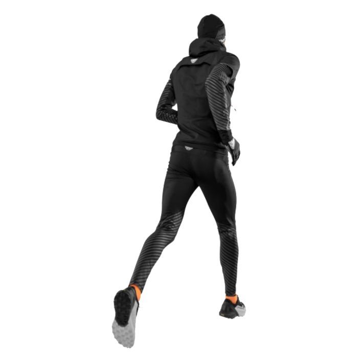 Штани Dynafit Reflective Tights Mns 71629 0911 - M - чорний (016.002.2219) зображення 2