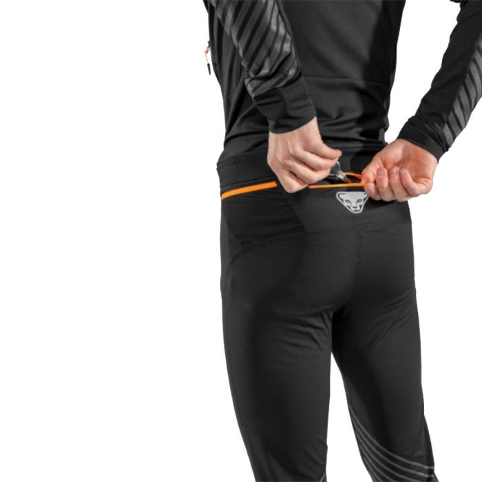 Штани Dynafit Reflective Tights Mns 71629 0911 - M - чорний (016.002.2219) зображення 5