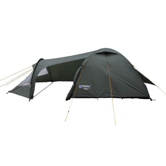 Палатка Terra Incognita Geos 3 khaki (4823081500216) изображение 2