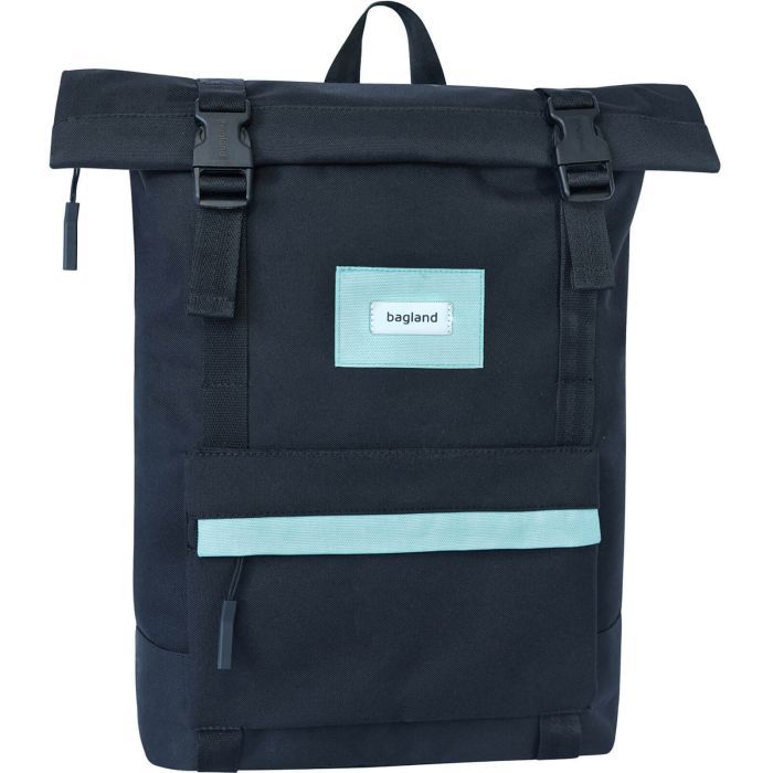 Рюкзак для ноутбука Bagland 15" Holder 25L, roll top, 0051666, red (1065918893)