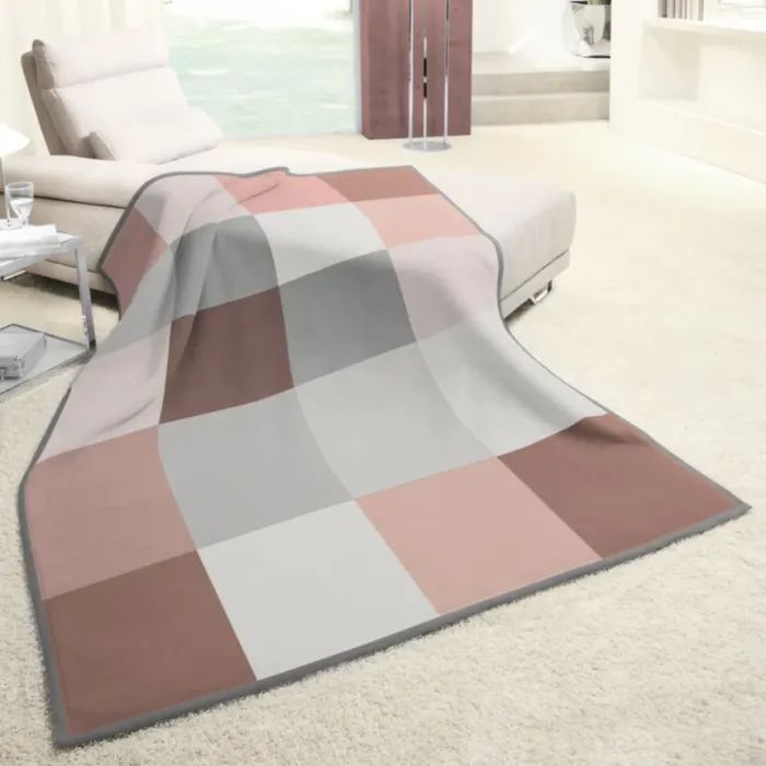 Плед Billerbeck Italian Collec. Memory peach 150х200 (799593) зображення 3