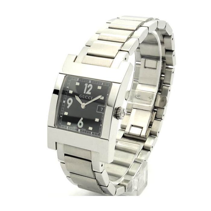 Наручний годинник Gucci 7705M 17735 BLK STEEL BRACELET зображення 2