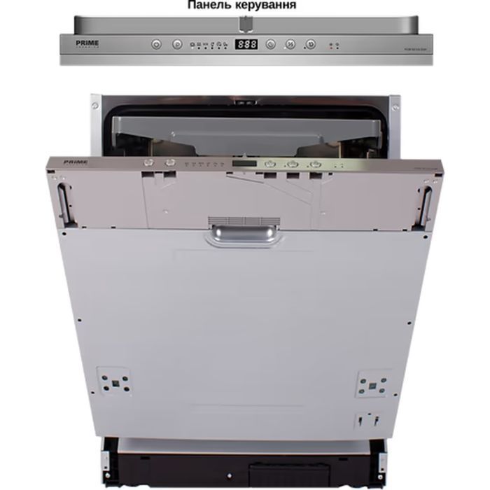 Посудомийна машина PRIME Technics PDW 60120 DSBI зображення 2
