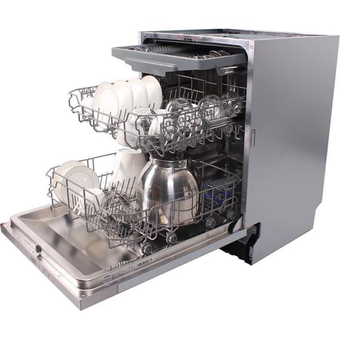 Посудомийна машина PRIME Technics PDW 60120 DSBI зображення 5