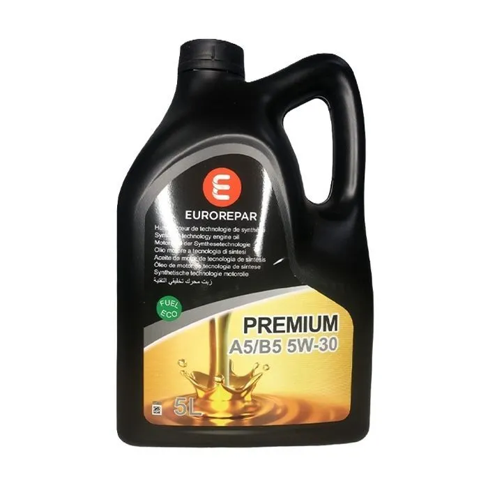 Моторное масло EUROREPAR PREMIUM A5/B5 5W-30, 5л (1635766180)