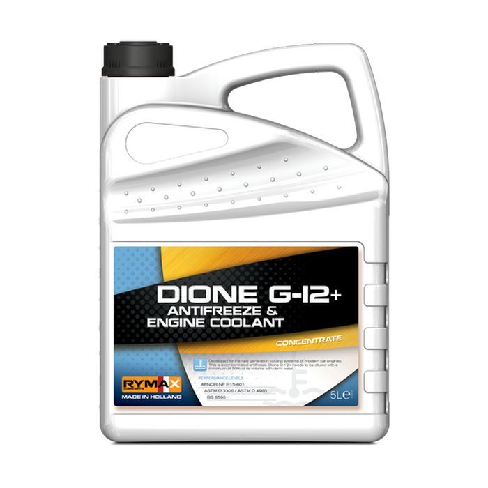 Антифриз RYMAX Dione G12+, 5л. червоний