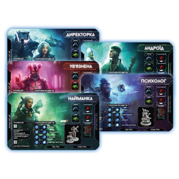 Настольная игра Geekach Games Немезида. Последствия (Nemesis: Aftermath) (укр.) (GKCH161) изображение 5