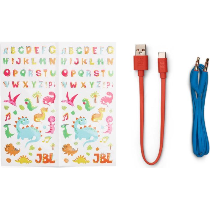 Навушники JBL JR 470 NC Pink (JBLJR470NCPIK) зображення 7