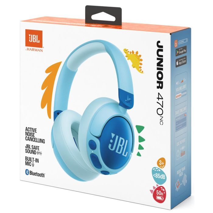 Навушники JBL JR 470 NC Pink (JBLJR470NCPIK) зображення 8