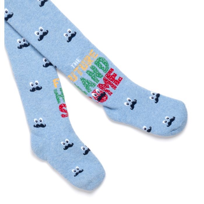 Колготки дитячі Bross махрові (12651-5-lightblue) зображення 3