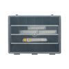 Нож монтажный Stanley Interlock 165 мм, + 50 лезвий 18мм, кейс (STHT10018-9) изображение 2