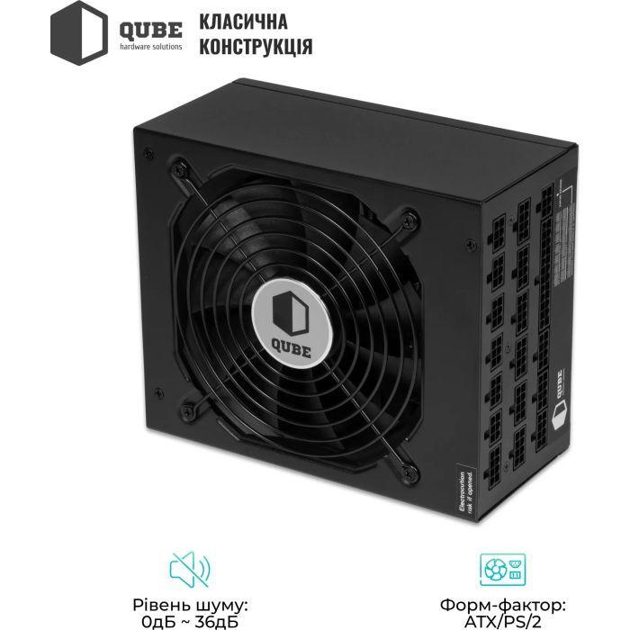 Блок питания Qube 1650W (QBF-HP1-1650GD-14C) изображение 7