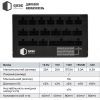 Блок питания Qube 1650W (QBF-HP1-1650GD-14C) изображение 8
