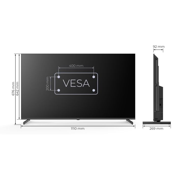 Телевизор Kivi 50U710QB изображение 5