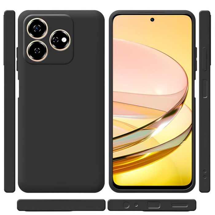 Чехол для мобильного телефона BeCover Nubia V60 Design Black (712775) изображение 2