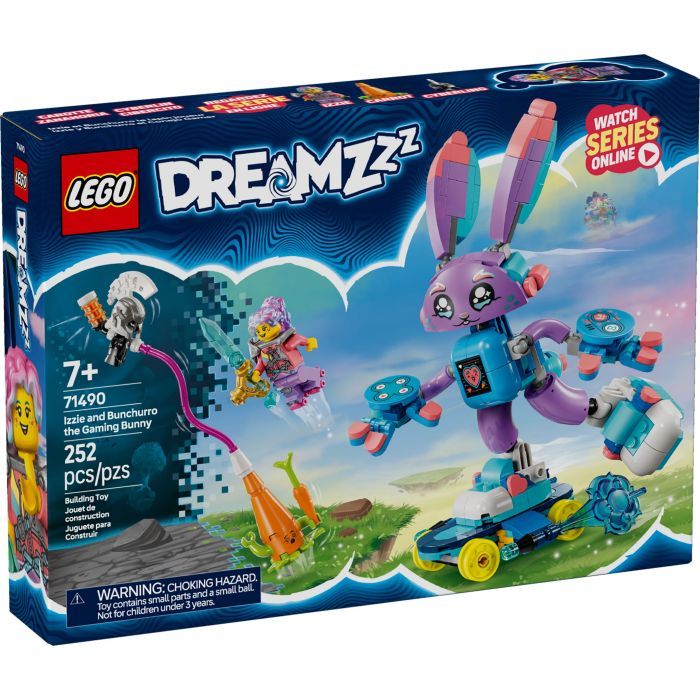 Конструктор LEGO DREAMZzzzz Иззи и Бунчуро, игровой кролик (71490)