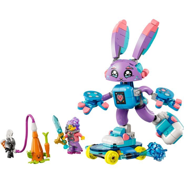 Конструктор LEGO DREAMZzzzz Иззи и Бунчуро, игровой кролик (71490) изображение 2