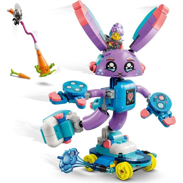 Конструктор LEGO DREAMZzzzz Иззи и Бунчуро, игровой кролик (71490) изображение 4