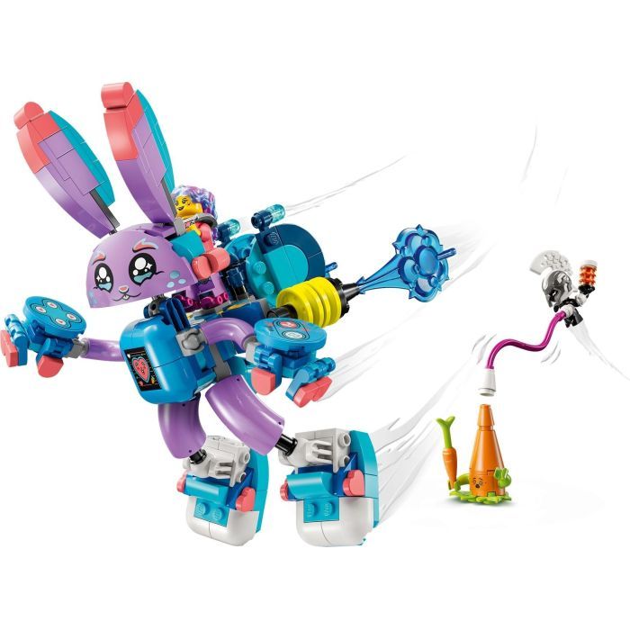 Конструктор LEGO DREAMZzzzz Иззи и Бунчуро, игровой кролик (71490) изображение 5