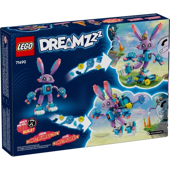 Конструктор LEGO DREAMZzzzz Иззи и Бунчуро, игровой кролик (71490) изображение 7