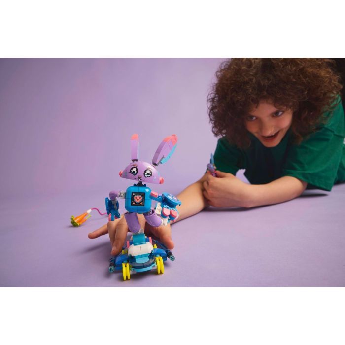 Конструктор LEGO DREAMZzzzz Иззи и Бунчуро, игровой кролик (71490) изображение 8