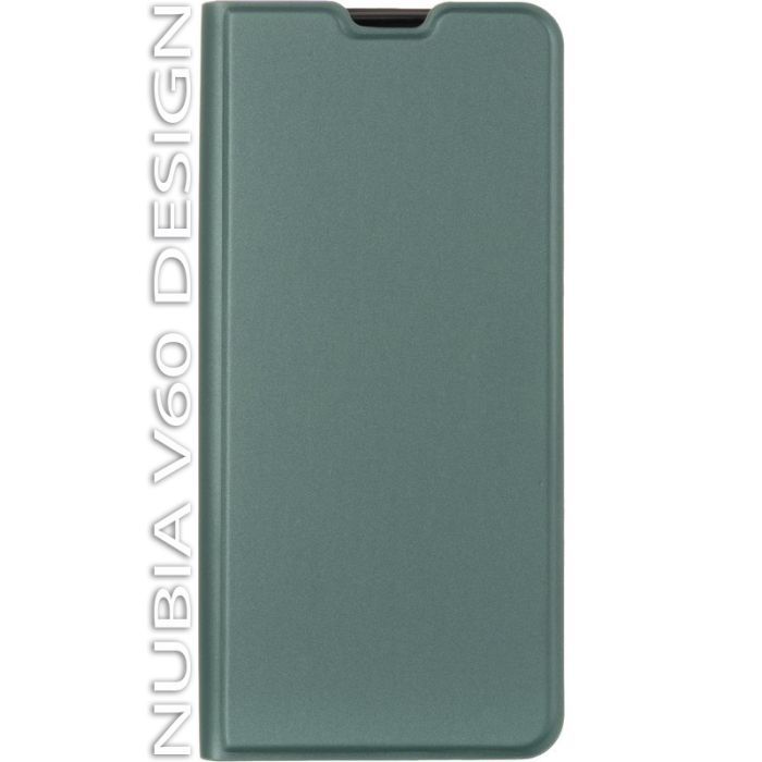 Чохол до мобільного телефона BeCover Exclusive New Style Nubia V60 Design Red (712628)