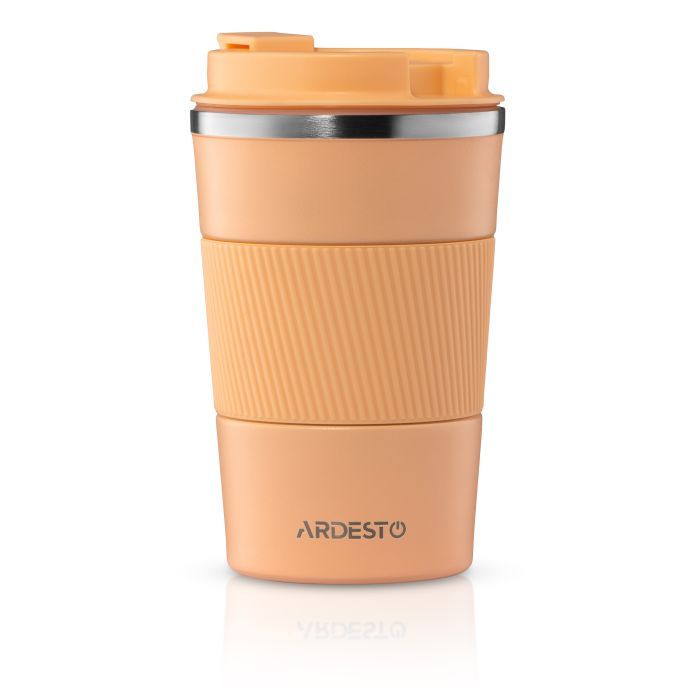 Термокружка Ardesto Urban Peach Fuzz 380мл, нержавіюча сталь (AR2638PF) зображення 2