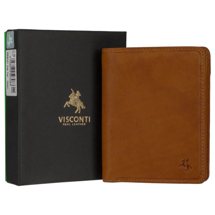 Кошелек Visconti DRW41 Galen Oak Tan (DRW41 TAN) изображение 5